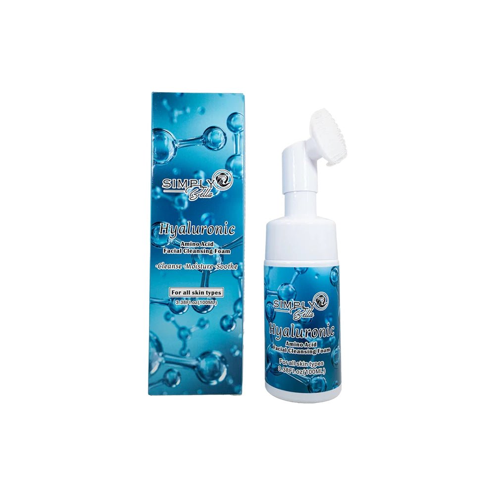 Simply Bella - Hyaluronic Amino Acid Cleansing Foam - TRUECOLOR WHOLESALE