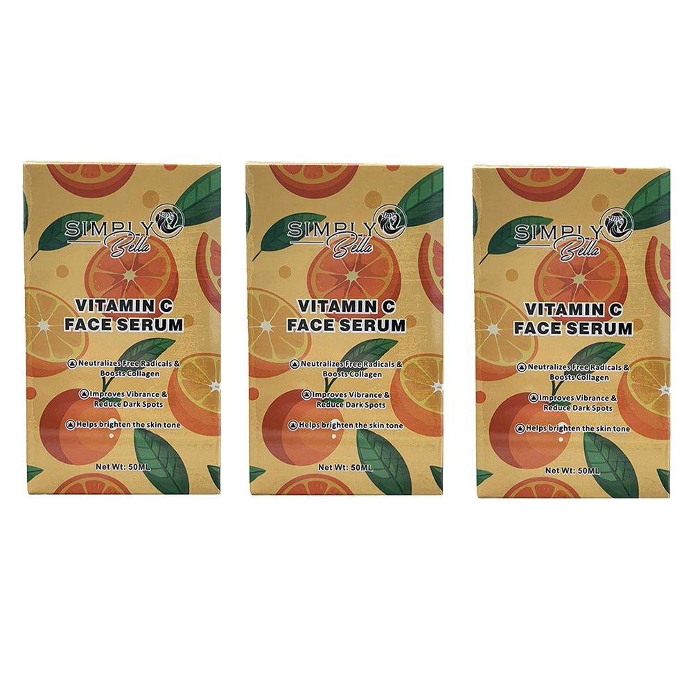 Simply Bella - Vitamin C Face Serum - TRUECOLOR WHOLESALE