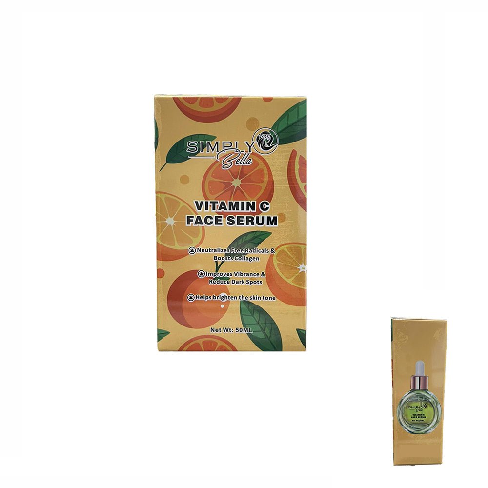Simply Bella - Vitamin C Face Serum - TRUECOLOR WHOLESALE