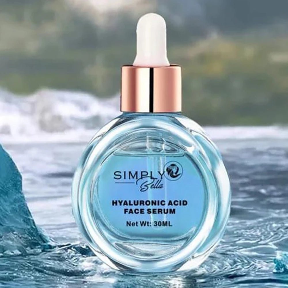 Simply Bella - Hyaluronic Acid Face Serum - TRUECOLOR WHOLESALE