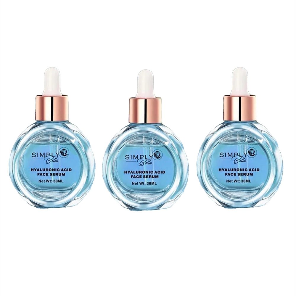 Simply Bella - Hyaluronic Acid Face Serum - TRUECOLOR WHOLESALE