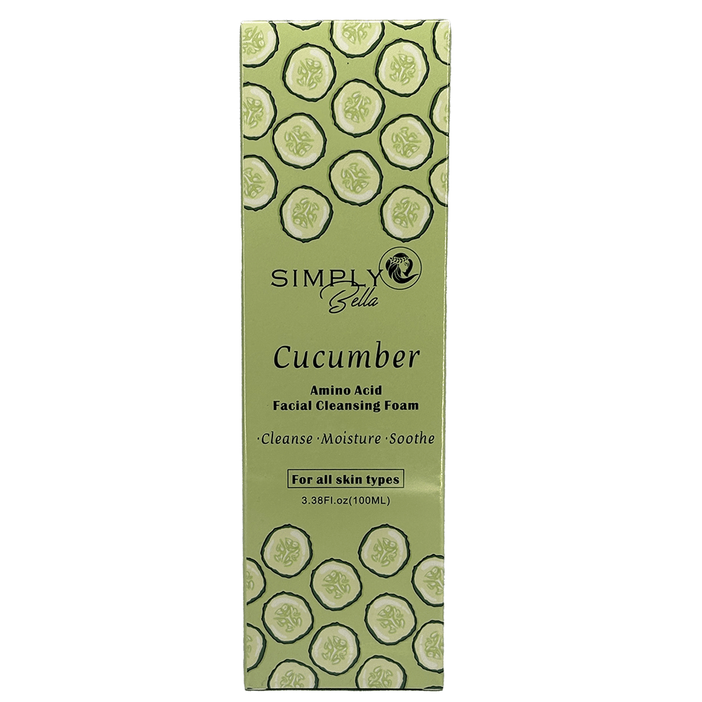 Simply Bella - Cucumber Amino Acid Cleansing Foam - TRUECOLOR WHOLESALE