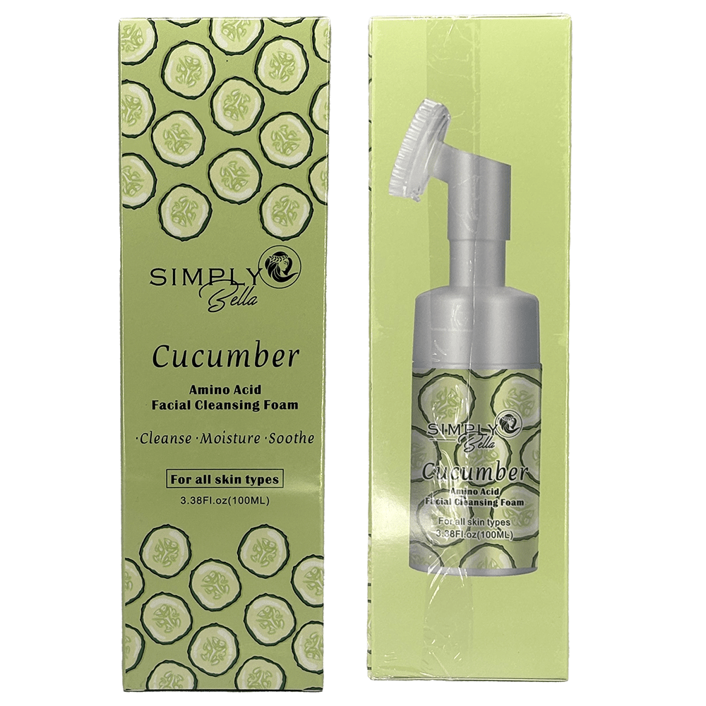 Simply Bella - Cucumber Amino Acid Cleansing Foam - TRUECOLOR WHOLESALE