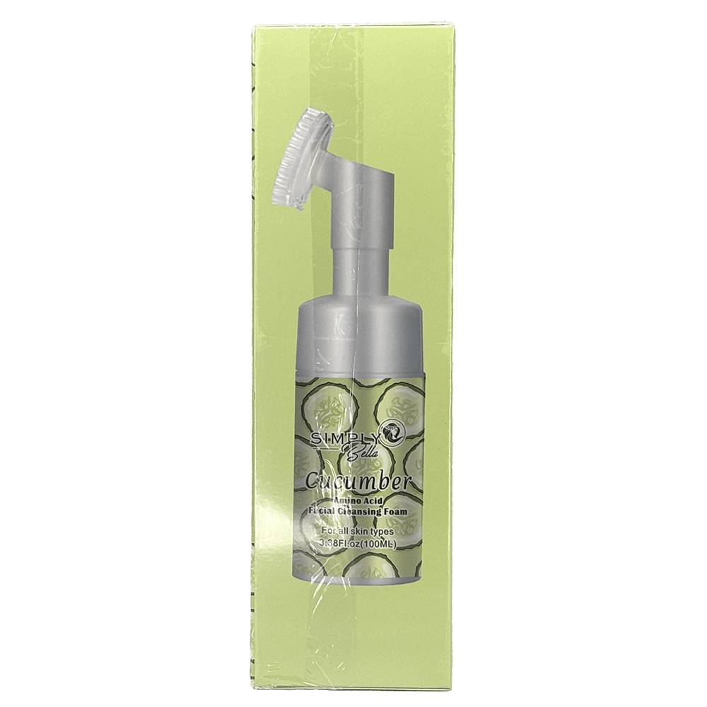 Simply Bella - Cucumber Amino Acid Cleansing Foam - TRUECOLOR WHOLESALE