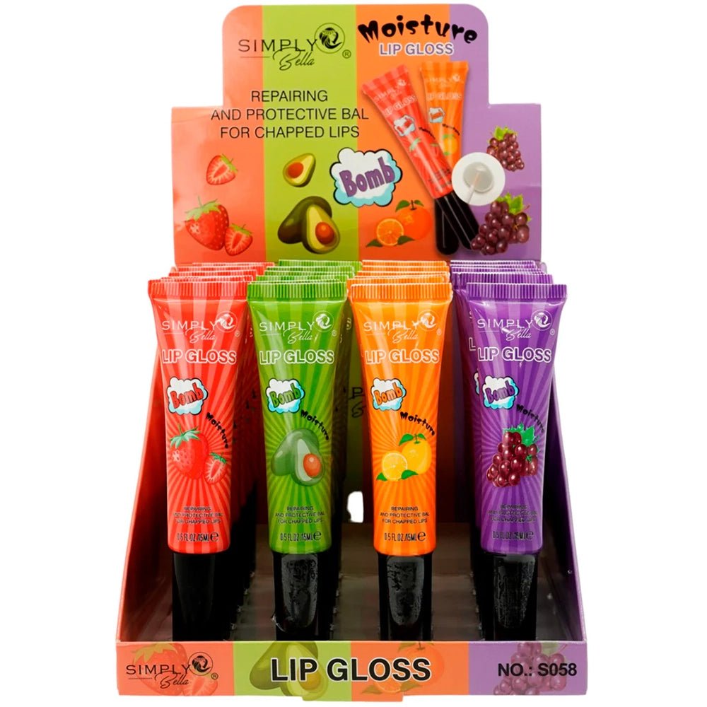 Simply Bella - Bomb Moisture Lip Gloss - TRUECOLOR WHOLESALE