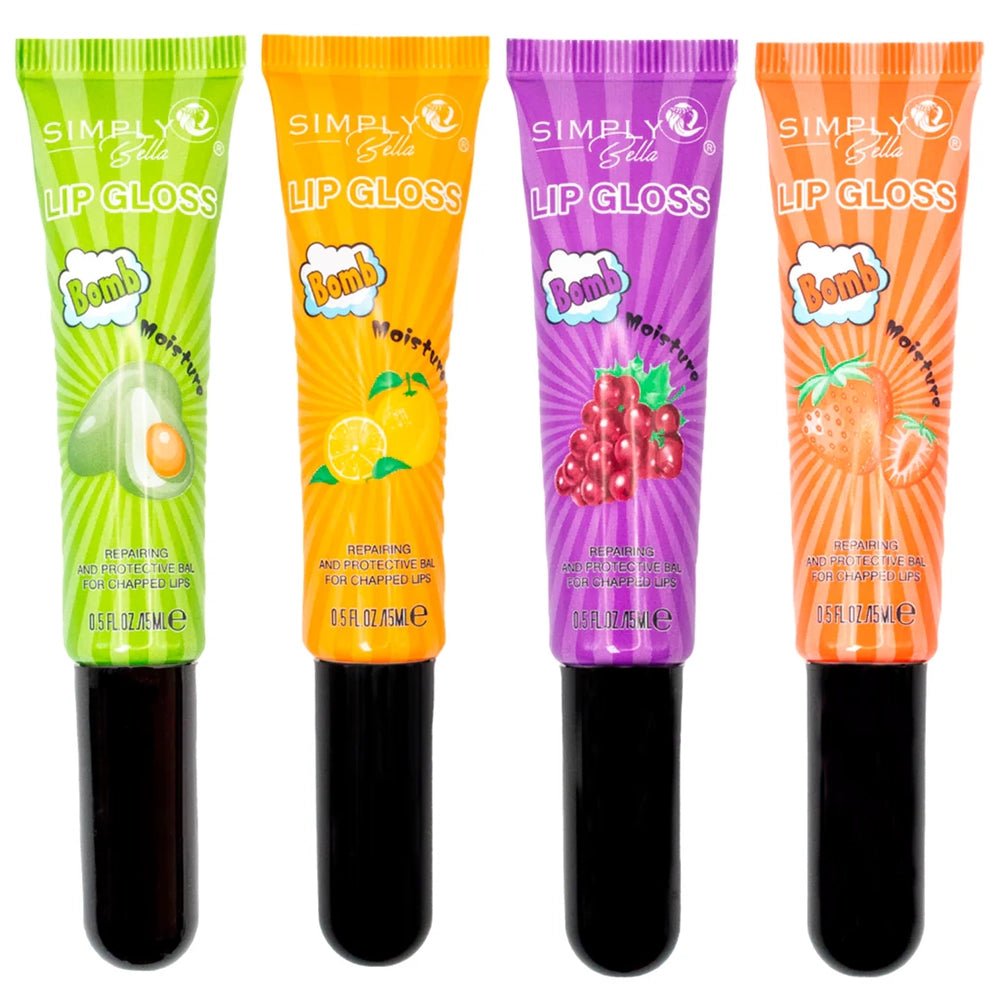 Simply Bella - Bomb Moisture Lip Gloss - TRUECOLOR WHOLESALE