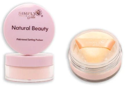 Simply Bella - Natural Beauty Pink - Toned Setting Powder - TRUECOLOR WHOLESALE