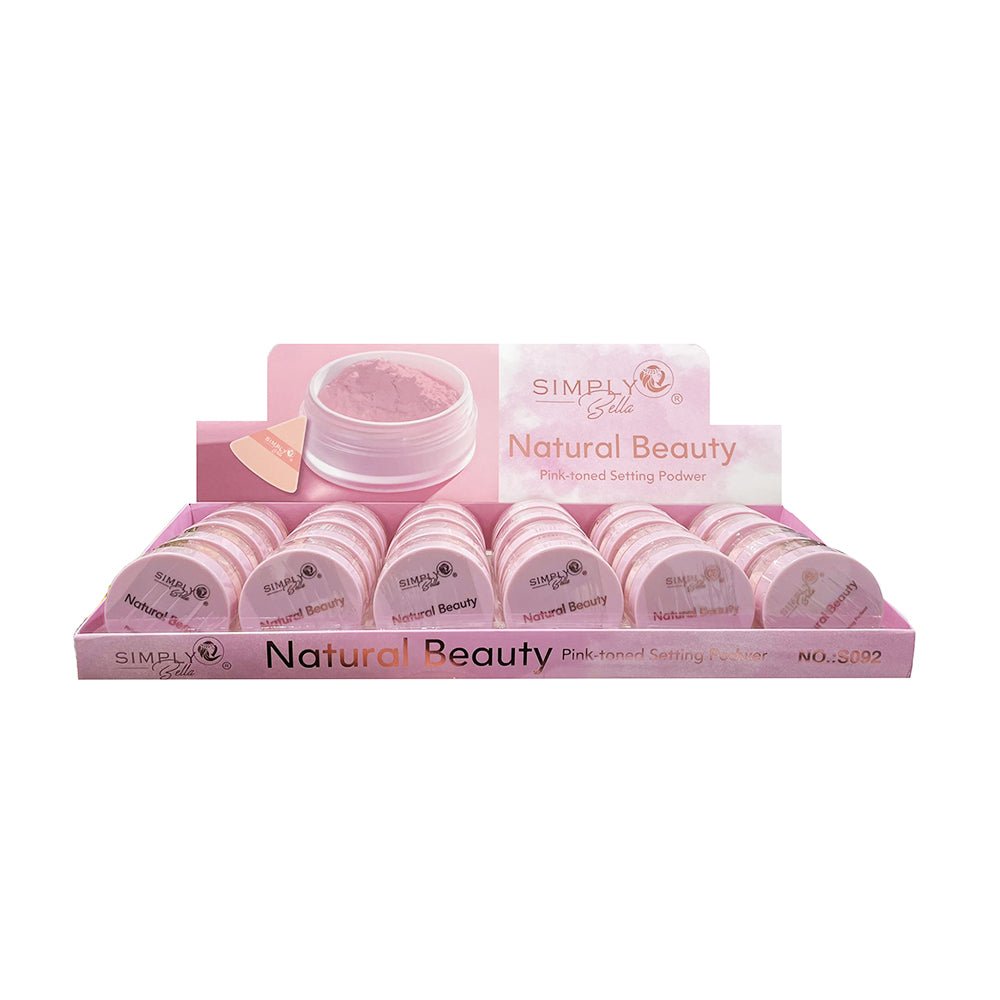 Simply Bella - Natural Beauty Pink - Toned Setting Powder - TRUECOLOR WHOLESALE