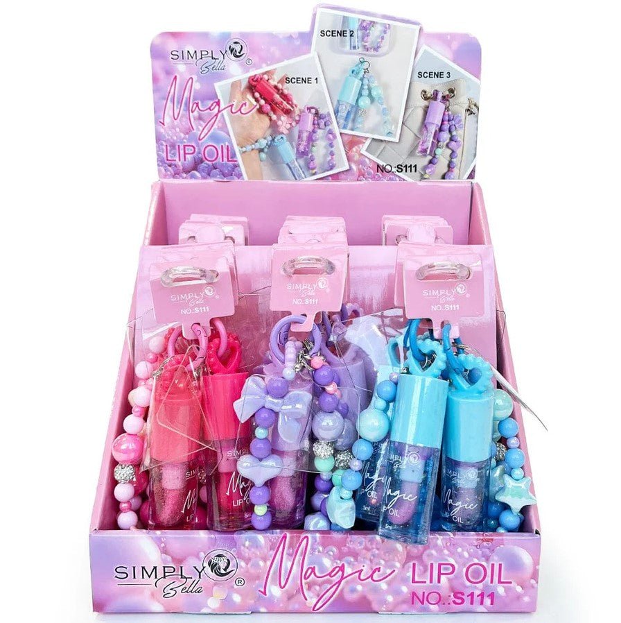 Simply Bella - Magic Lip Oil - TRUECOLOR WHOLESALE