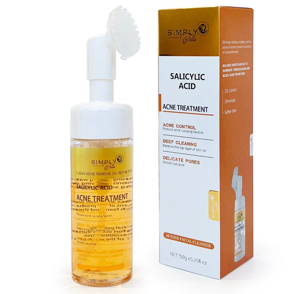 Simply Bella - Acne Treatment Cleansing Foam - TRUECOLOR WHOLESALE