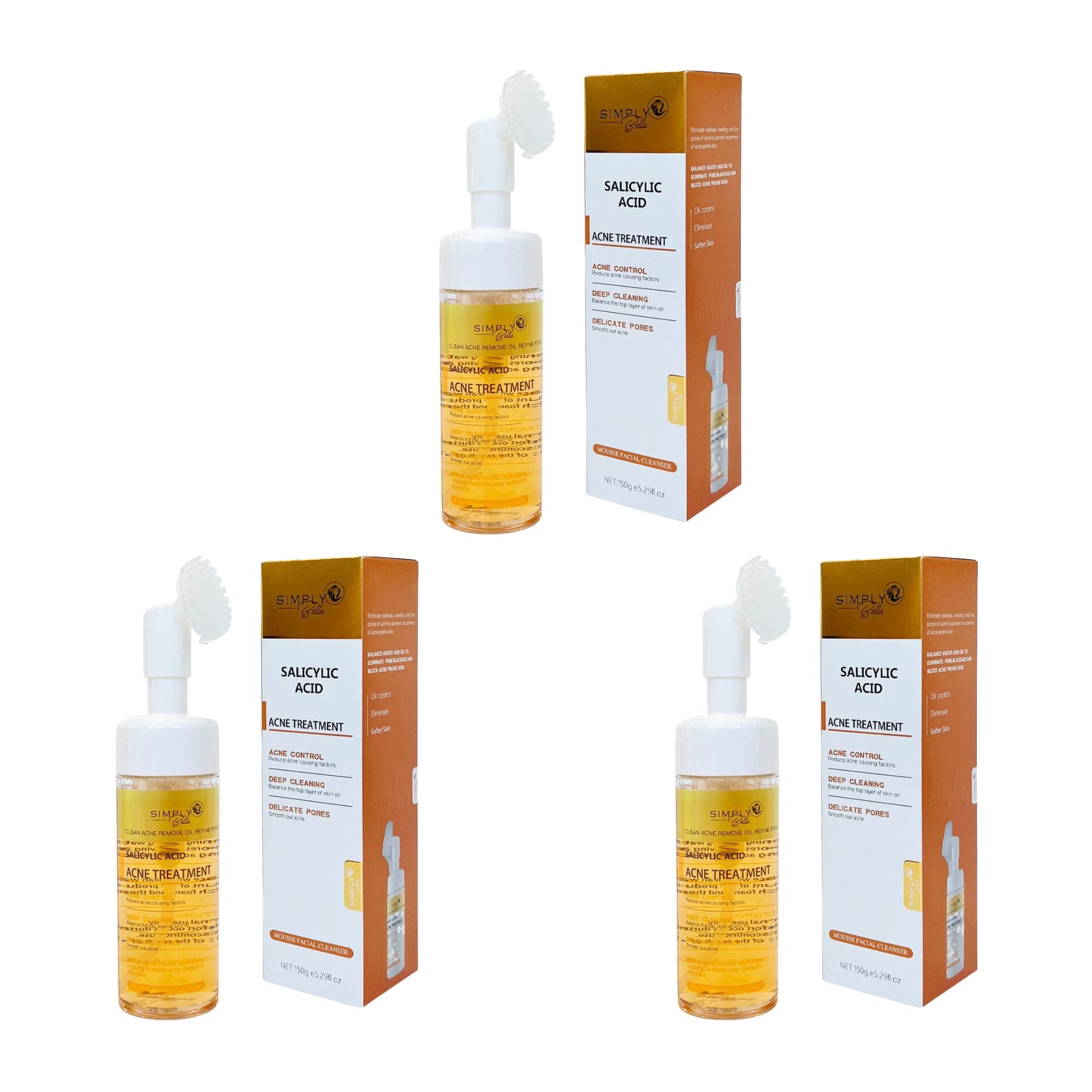 Simply Bella - Acne Treatment Cleansing Foam - TRUECOLOR WHOLESALE