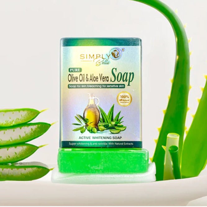 Simply Bella - Pure Olive Oil & Aloe Vera 100% Natural Soap W - G - 03 - TRUECOLOR WHOLESALE