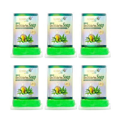 Simply Bella - Pure Olive Oil & Aloe Vera 100% Natural Soap W - G - 03 - TRUECOLOR WHOLESALE