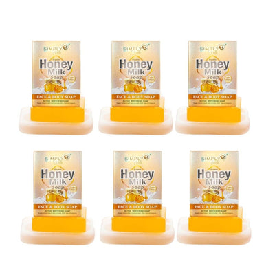 Simply Bella - Honey Milk 100% Natural Soap W - G - 03 - TRUECOLOR WHOLESALE