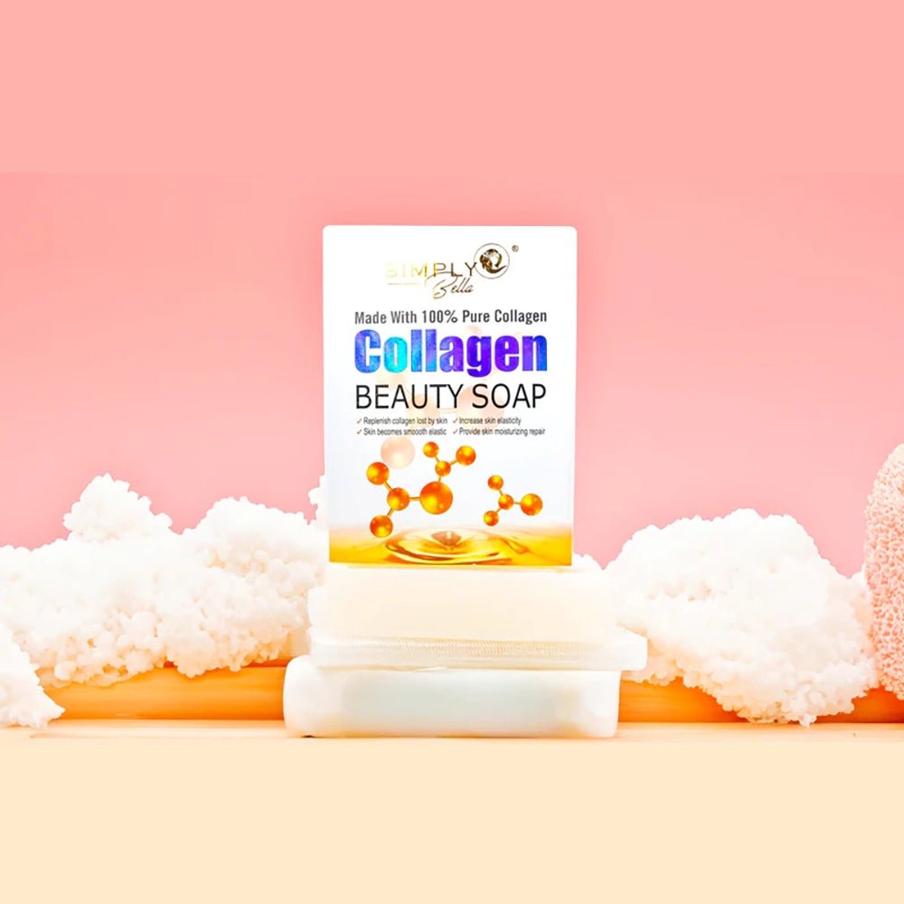 Simply Bella - Collagen Beauty Soap 100% Natural (Jabon) W - G - 04 - TRUECOLOR WHOLESALE