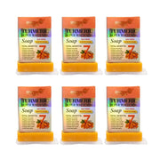 Simply Bella - Turmeric Anti - Dark Spots & Anti - Aging 100% Natural Soap (Jabon) W - G - 04 - TRUECOLOR WHOLESALE