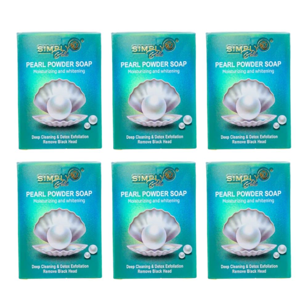 Simply Bella - Pearl Powder 100% Natural Soap - TRUECOLOR WHOLESALE