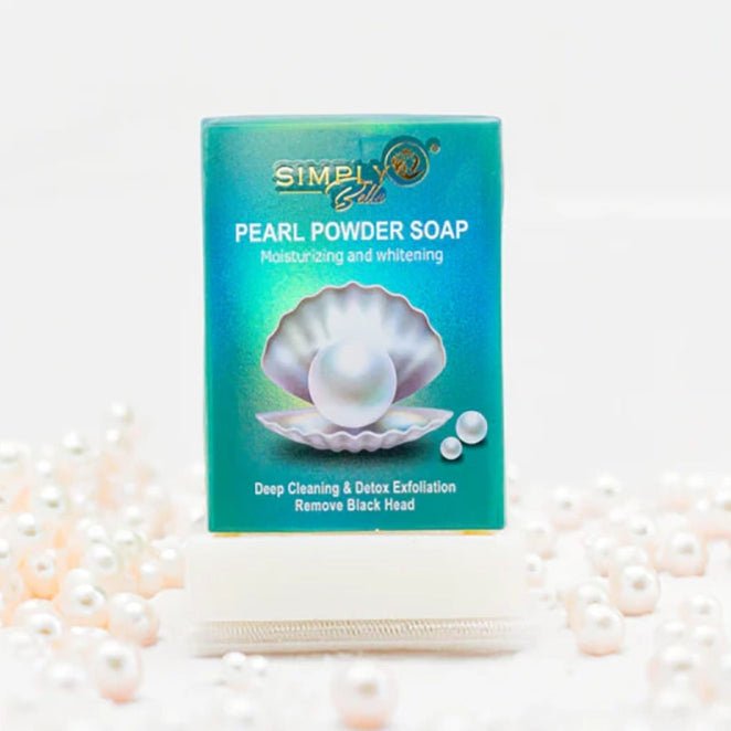 Simply Bella - Pearl Powder 100% Natural Soap - TRUECOLOR WHOLESALE