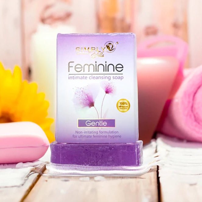 Simply Bella - Feminine 100% Natural Soap W - G - 03 - TRUECOLOR WHOLESALE