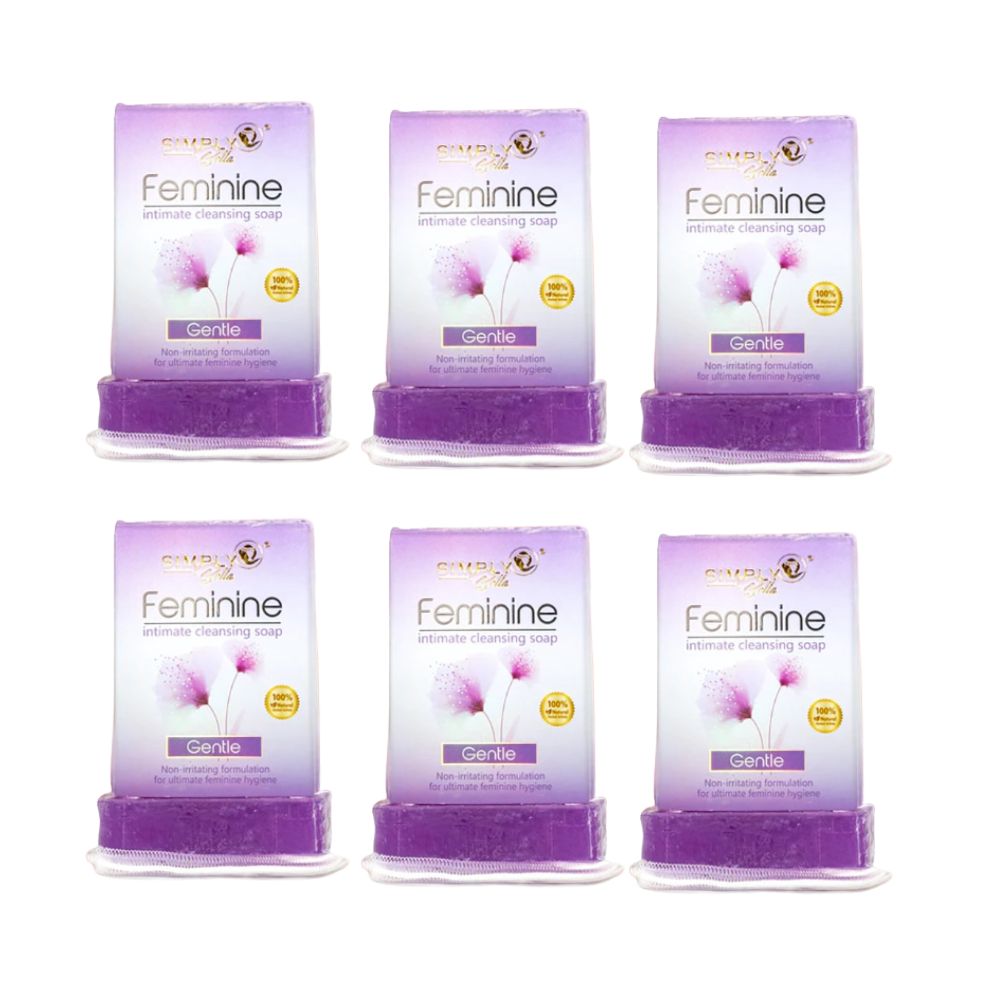 Simply Bella - Feminine 100% Natural Soap W - G - 03 - TRUECOLOR WHOLESALE
