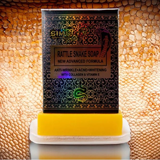 Simply Bella - Rattle Snake Soap 100% Natural Soap W - G - 04 - TRUECOLOR WHOLESALE