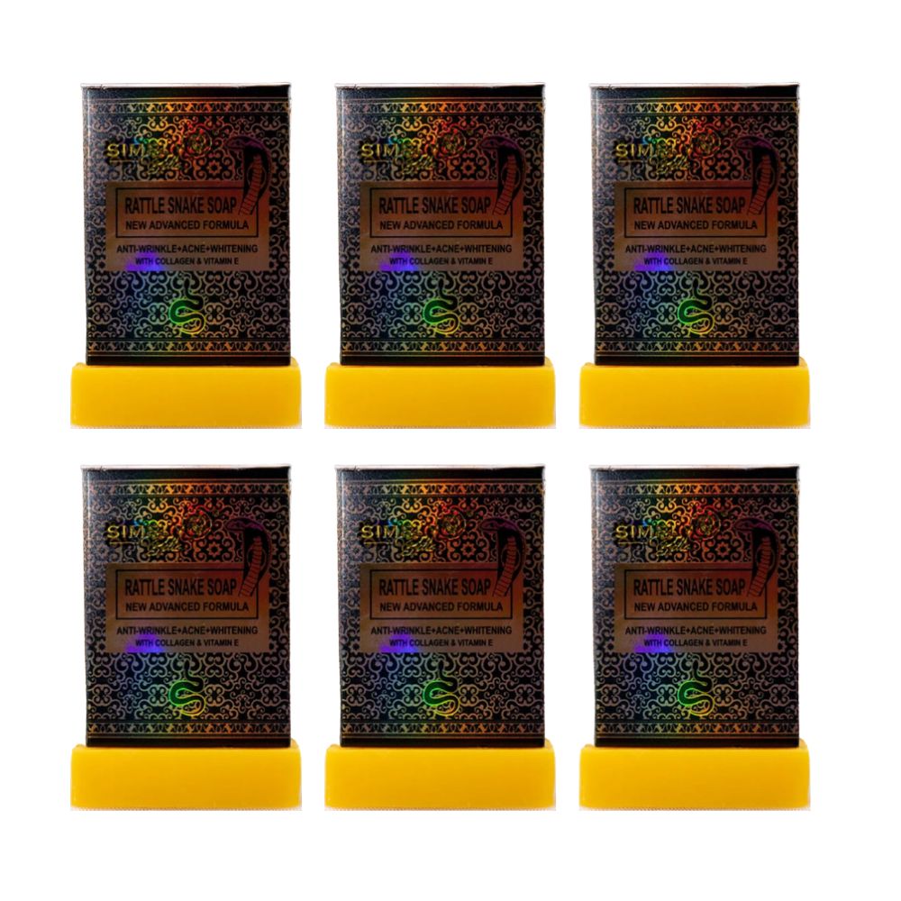Simply Bella - Rattle Snake Soap 100% Natural Soap W - G - 04 - TRUECOLOR WHOLESALE