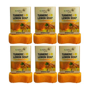 Simply Bella - Turmeric + Lemon Soap (Jabon) W - G - 04 - TRUECOLOR WHOLESALE
