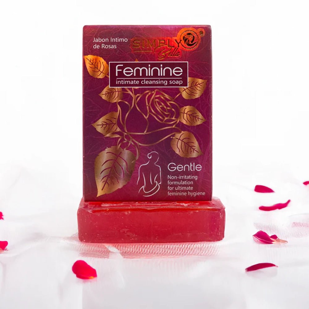Simply Bella - Feminine Jabon Intimo De Rosas Soap W - G - 03 - TRUECOLOR WHOLESALE