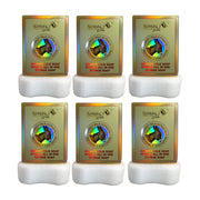 Simply Bella - Donkey Milk Sponge Soap (Jabon) W - G - 03 - TRUECOLOR WHOLESALE