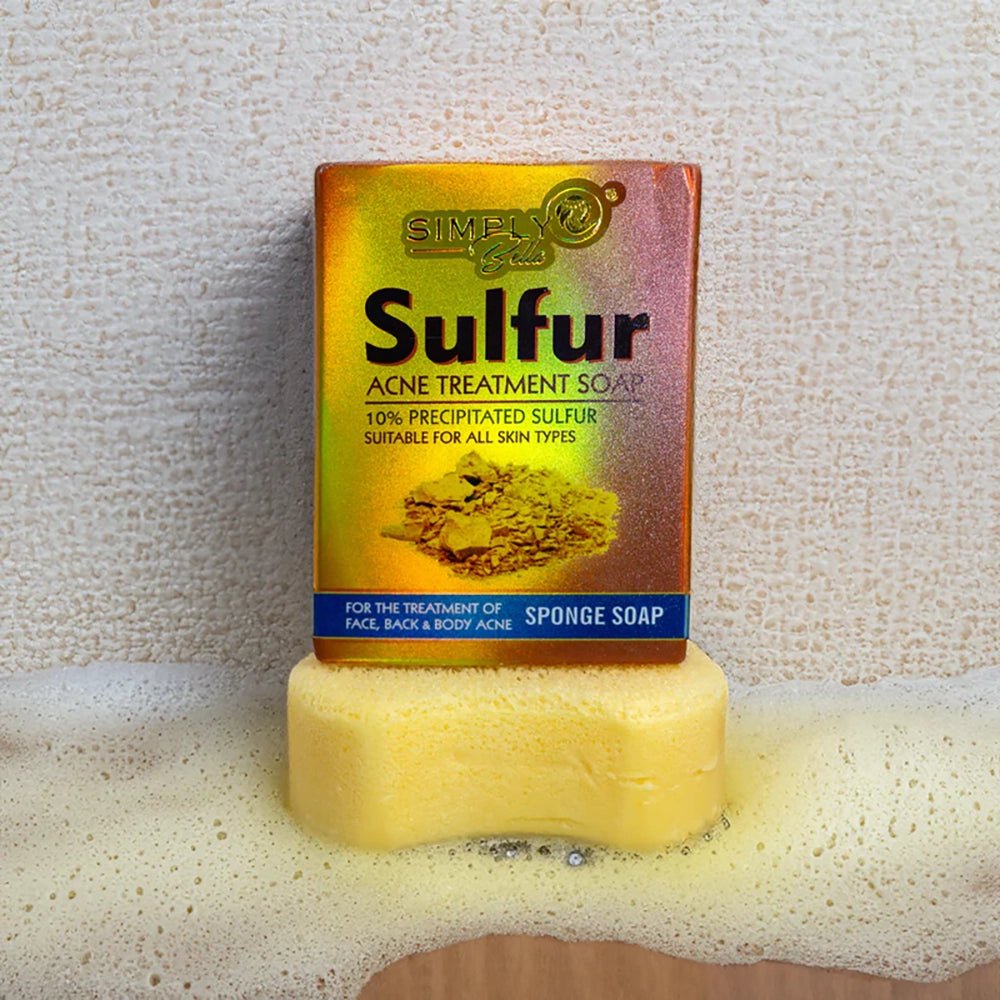 Simply Bella - Sulfur Acne Treatment Soap W - G - 03 - TRUECOLOR WHOLESALE