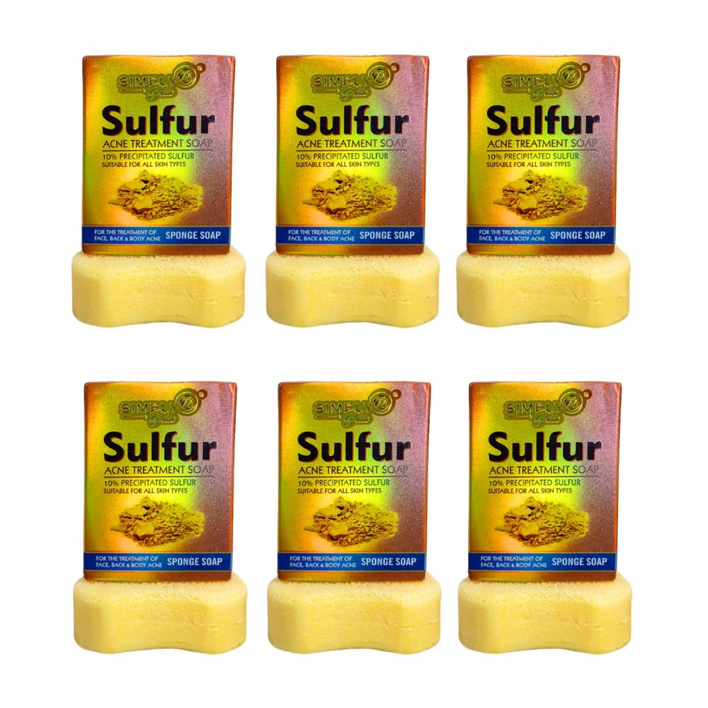 Simply Bella - Sulfur Acne Treatment Soap W - G - 03 - TRUECOLOR WHOLESALE