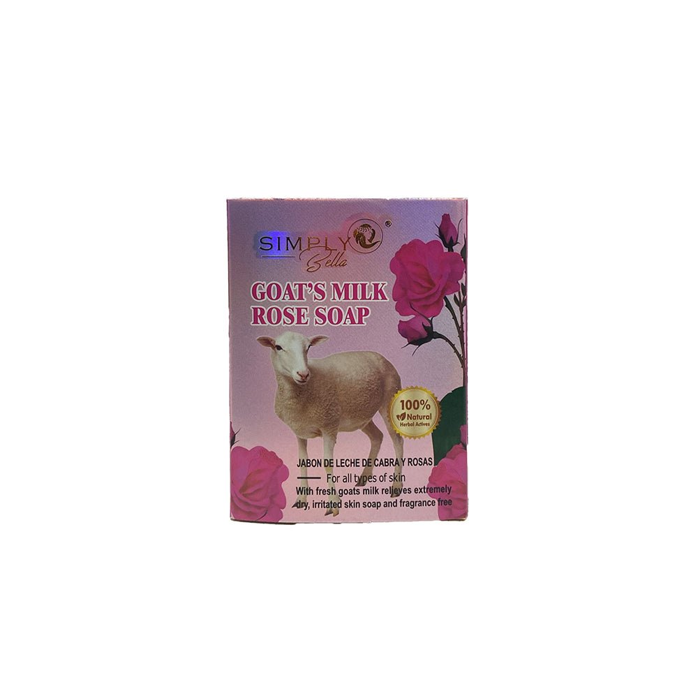 Simply Bella - Goat`s Milk Rose Soap W - G - 03 - TRUECOLOR WHOLESALE