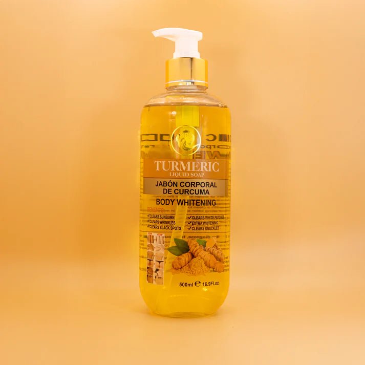 Simply Bella - Liquid Soap Turmeric - TRUECOLOR WHOLESALE