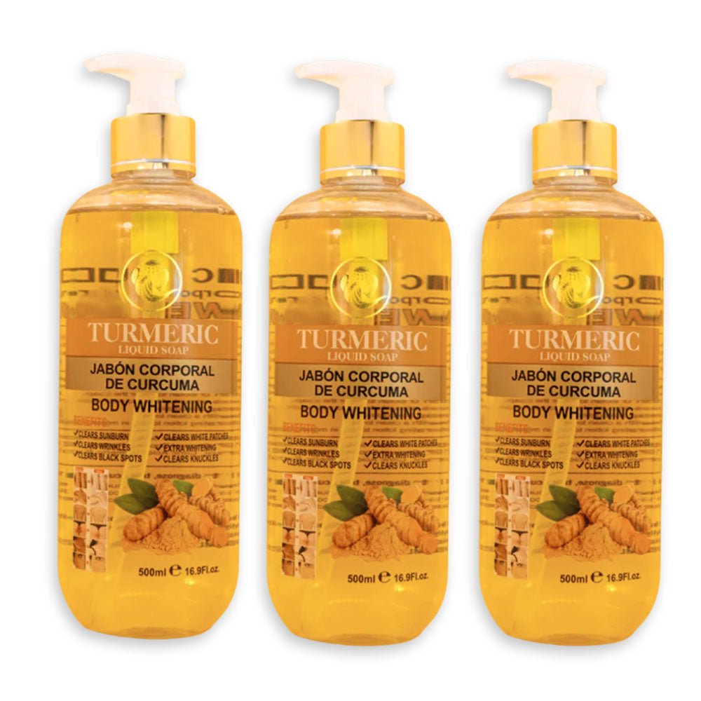 Simply Bella - Liquid Soap Turmeric - TRUECOLOR WHOLESALE