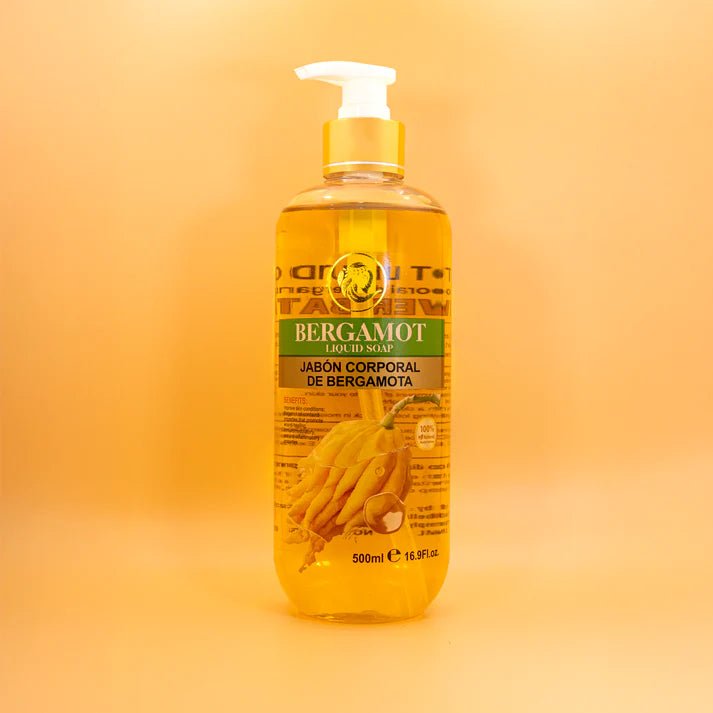 Simply Bella - Liquid Soap Bergamot - TRUECOLOR WHOLESALE
