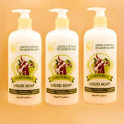 Simply Bella - Liquid Soap Goat`s Milk (W - F - 03) - TRUECOLOR WHOLESALE