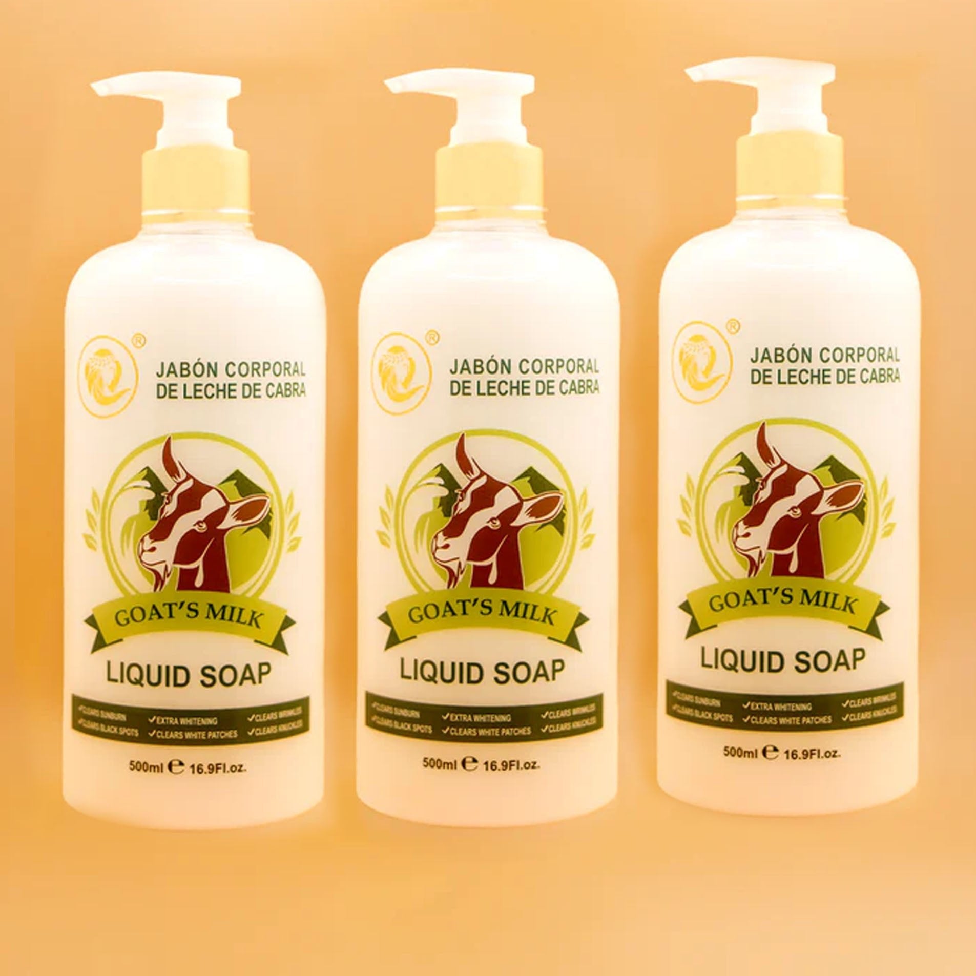 Simply Bella - Liquid Soap Goat`s Milk (W - F - 03) - TRUECOLOR WHOLESALE