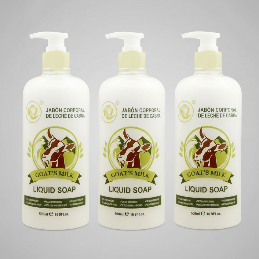 Simply Bella - Liquid Soap Goat`s Milk (W - F - 03) - TRUECOLOR WHOLESALE