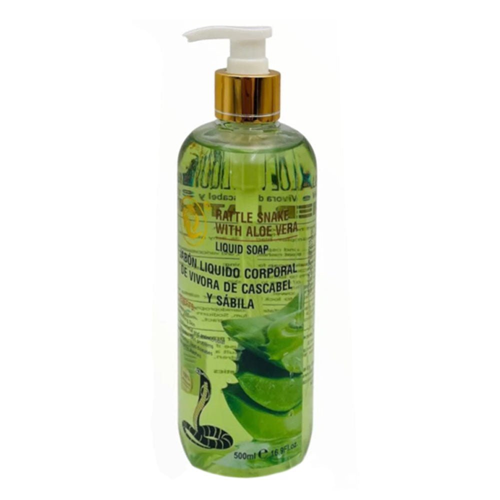 Simply Bella - Liquid Soap Rattle Snake With Aloe Vera - TRUECOLOR WHOLESALE
