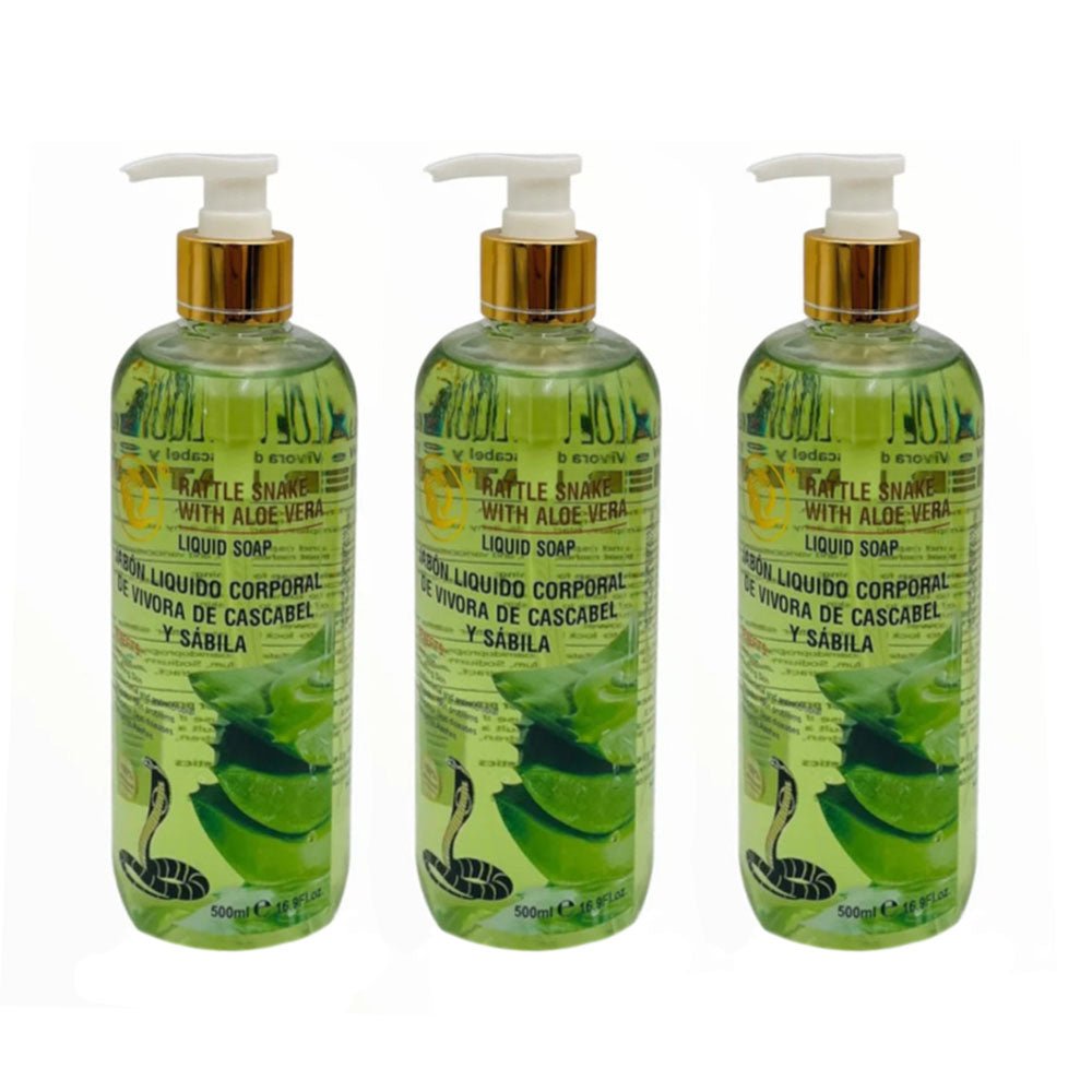 Simply Bella - Liquid Soap Rattle Snake With Aloe Vera - TRUECOLOR WHOLESALE