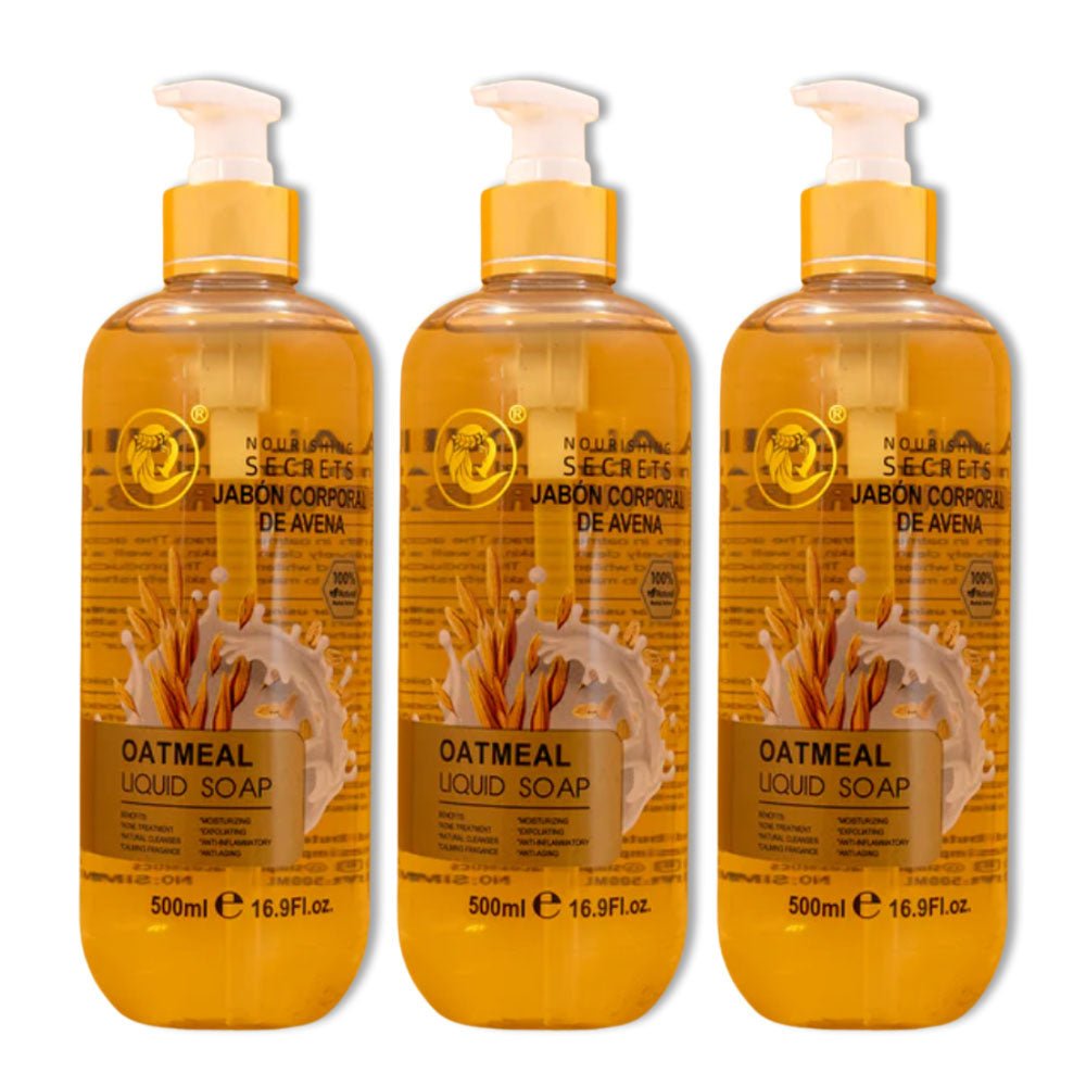 Simply Bella - Liquid Soap Oatmeal - TRUECOLOR WHOLESALE