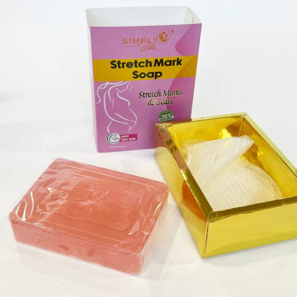 Simply Bella - Stretch Mark Natural Soap - TRUECOLOR WHOLESALE