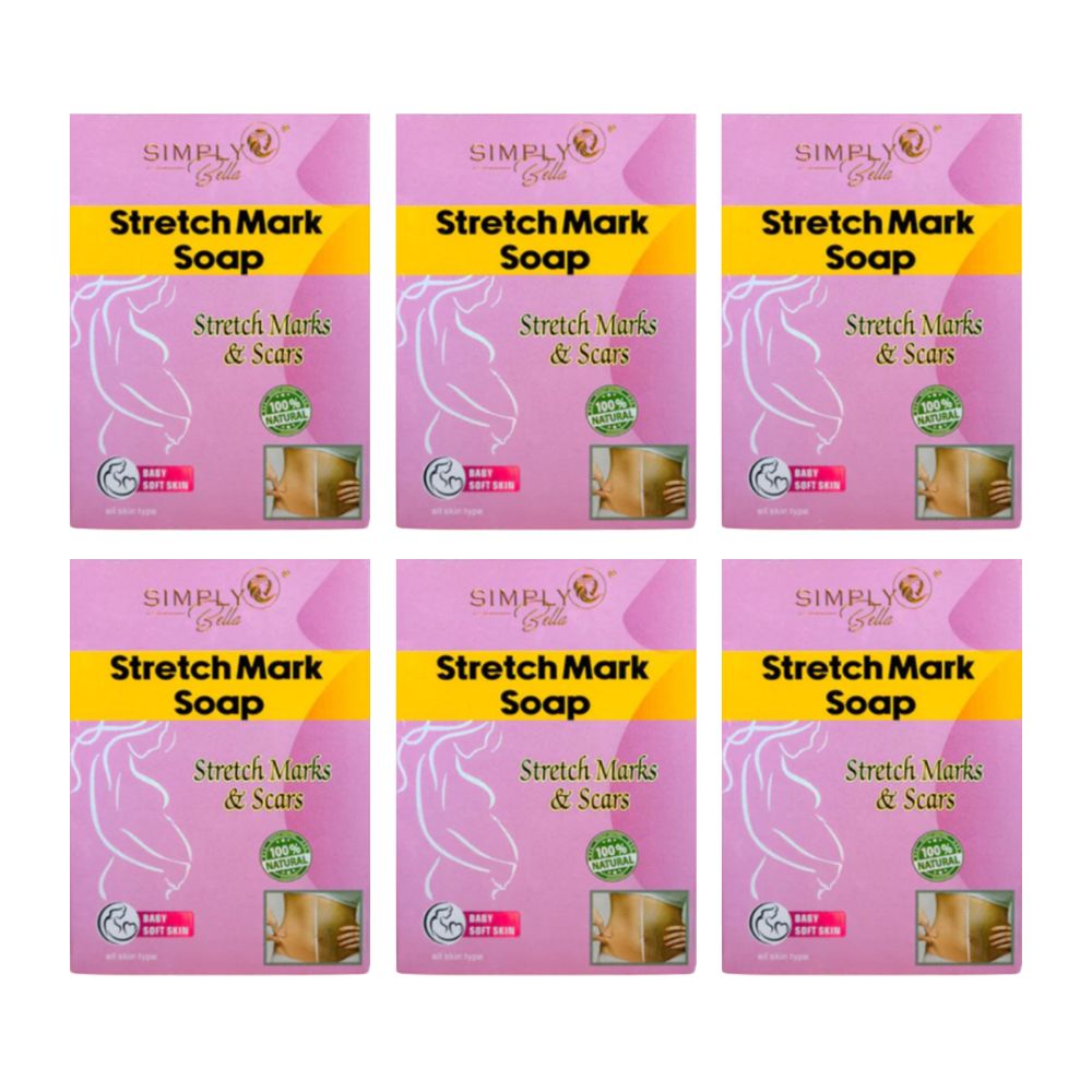 Simply Bella - Stretch Mark Natural Soap - TRUECOLOR WHOLESALE