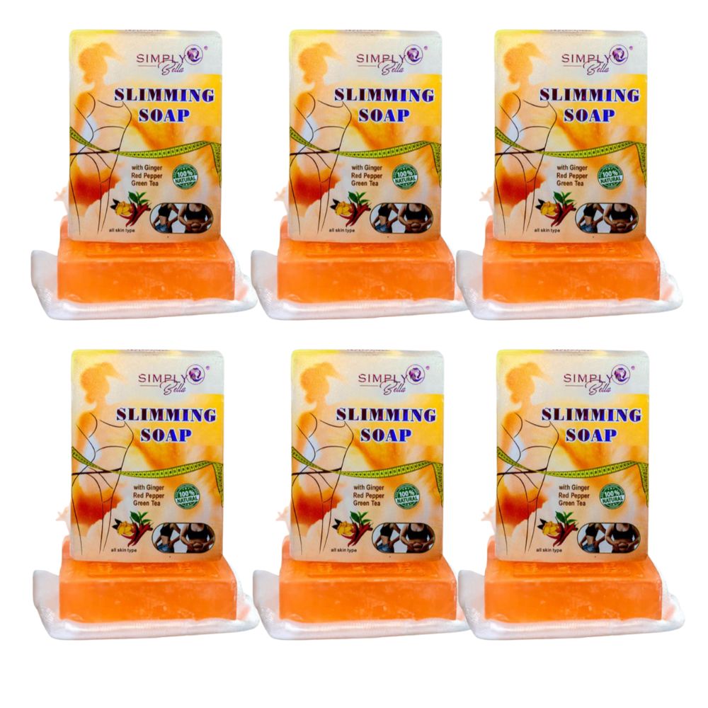 Simply Bella - Natural Slimming Soap - TRUECOLOR WHOLESALE