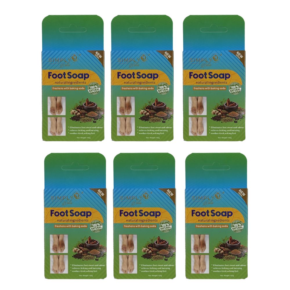 Simply Bella - Foot Whitening Soap - TRUECOLOR WHOLESALE