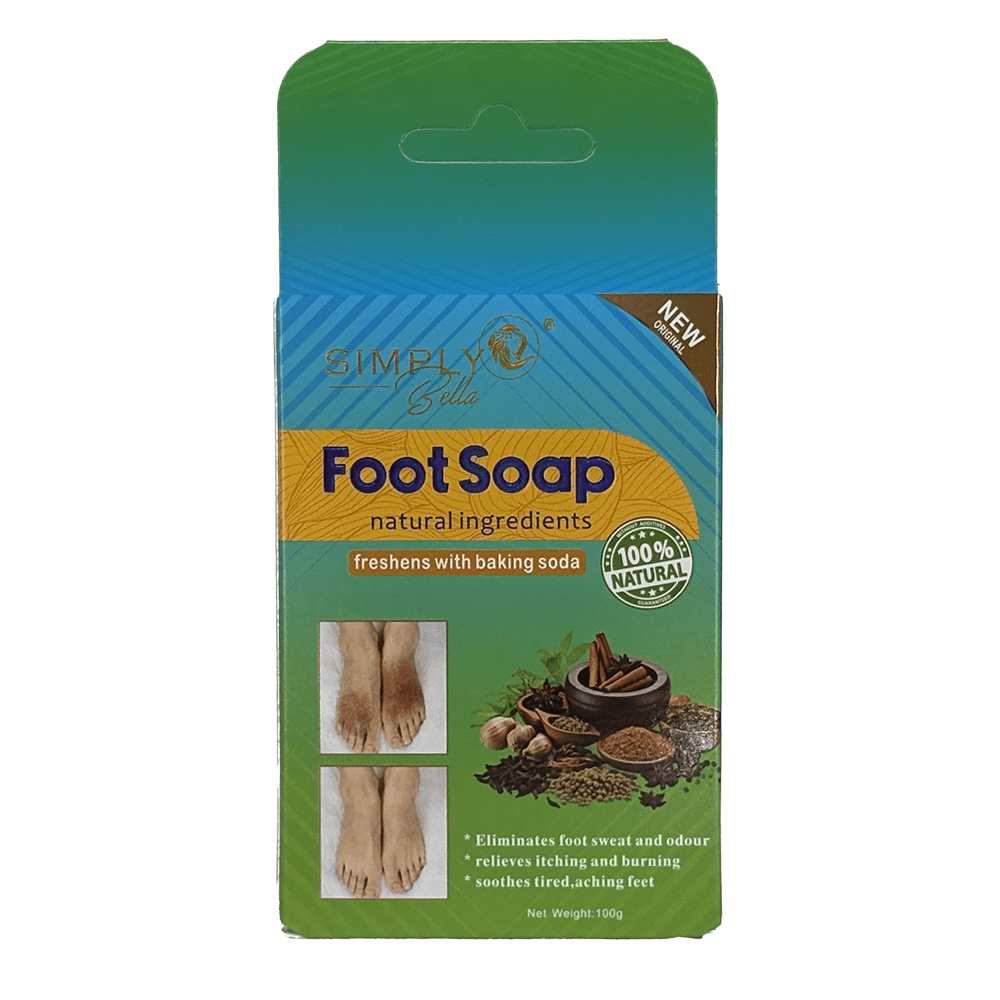 Simply Bella - Foot Whitening Soap - TRUECOLOR WHOLESALE