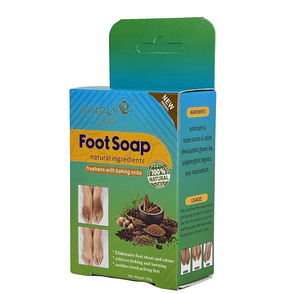 Simply Bella - Foot Whitening Soap - TRUECOLOR WHOLESALE