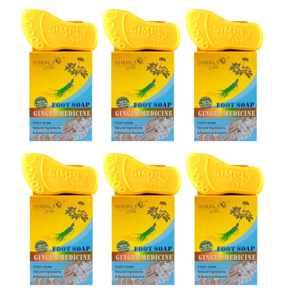 Simply Bella - Foot Ginger Medicine Soap - TRUECOLOR WHOLESALE