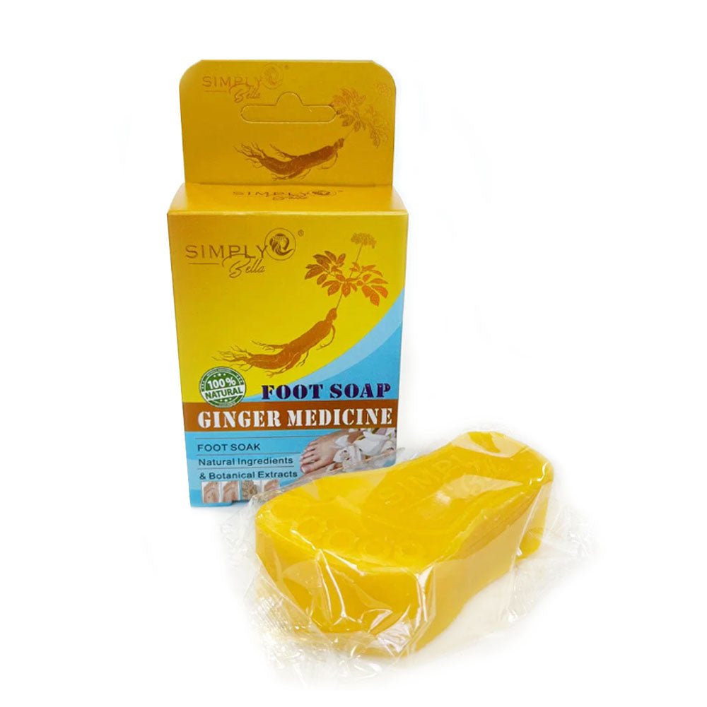 Simply Bella - Foot Ginger Medicine Soap - TRUECOLOR WHOLESALE