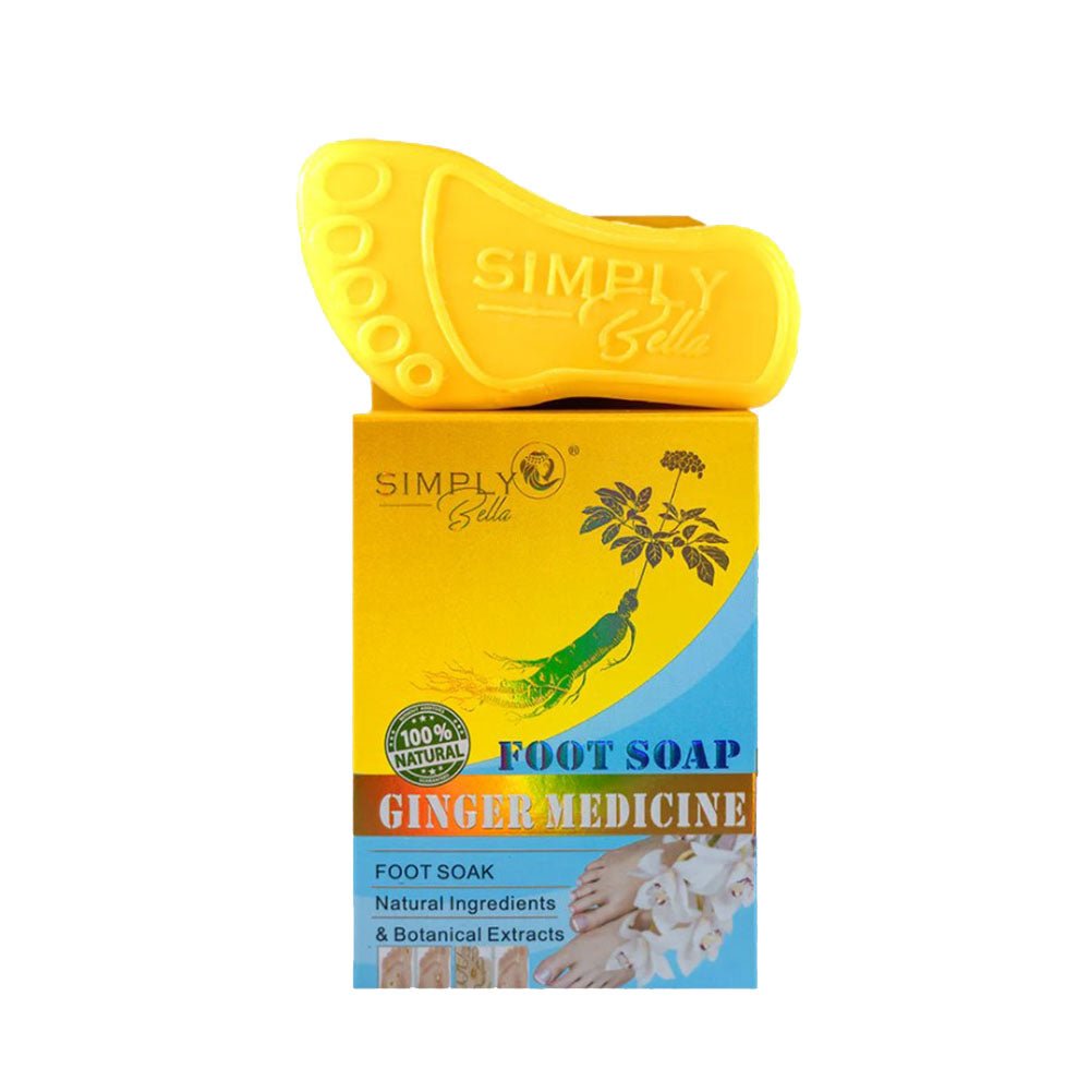 Simply Bella - Foot Ginger Medicine Soap - TRUECOLOR WHOLESALE